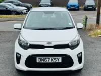 Used Kia Picanto 66 HP (48 kW) 2017 White Hatchback