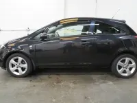 Used Vauxhall Corsa S 65 HP (47 kW) 2014 Black Hatchback