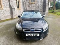 Used Ford Focus Zetec 125 HP (91 kW) 2013 Black Hatchback