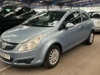 Used Vauxhall Corsa 2009 Blue Hatchback