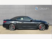 Used BMW M440 M Sport 374 HP (275 kW) 2021 Black Sedan