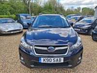 Used Subaru XV Premium 150 HP (110 kW) 2016 Blue SUV