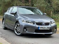 Used Lexus CT200h 2013 Grey Hatchback