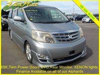 used Toyota Alphard 2.4 AS Limited, Auto, 8 Seats, DVD