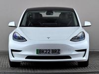 Used Tesla Model 3 Standard Range 180 kW (245 HP) 2022 White Sedan