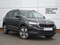 Second-hand Skoda Karoq SE Drive 110 CP (80 kW) 2024 Negru SUV