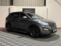 Used Hyundai Santa Fe Premium SE 194 HP (142 kW) 2014 Silver SUV
