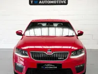 Used Skoda Octavia vRS 150 HP (110 kW) 2015 Red Estate