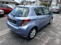 Used Toyota Yaris 2012 Blue Hatchback