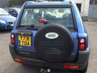 Second-hand Land Rover Freelander 174 CP (127 kW) 2001 SUV