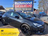 Used Vauxhall Astra GTC Edition 2015 Black Coupe