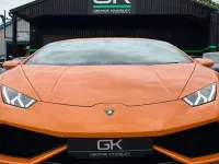 Used Lamborghini Huracán 610 HP (448 kW) 2015 Orange Coupe