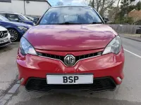 Used MG MG3 2016 Red Hatchback
