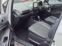 Used Ford Ecosport Titanium 125 HP (91 kW) 2019 White SUV