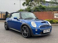 Used Mini Cooper S Cabriolet 2005 Blue Cabriolet