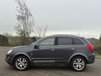 Second-hand Vauxhall Antara 184 CP (135 kW) 2013 Gri SUV