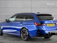 Used BMW M340 Comfort Edition 335 HP (246 kW) 2024 Blue Sedan