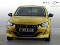Used Peugeot 208 Active+ 102 HP (75 kW) 2023 Yellow Hatchback