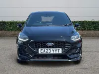 Used Ford Fiesta ST-Line 125 HP (91 kW) 2022 Black Hatchback