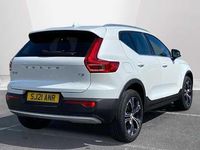Used Volvo XC40 Inscription 163 HP (119 kW) 2021 White SUV