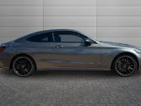 Used Mercedes C43 AMG AMG 385 HP (283 kW) 2019 Selenite grey Coupe