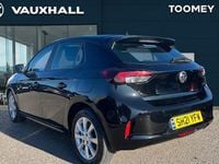 Used Vauxhall Corsa 75 HP (55 kW) 2021 Black Hatchback