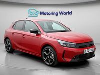 Used Vauxhall Corsa Ultimate 131 HP (96 kW) 2023 Red Hatchback