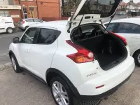 Used Nissan Juke Tekna 2011 White SUV