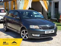 Used Skoda Rapid SE 90 HP (66 kW) 2017 Grey Hatchback
