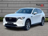 Used Mazda CX-60 Exclusive-Line 2024 White SUV