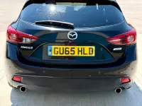 Used Mazda 3 Inclusive 150 HP (110 kW) 2015 Black Hatchback