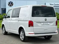 Used VW T7 Highline 150 HP (110 kW) 2024 White Van