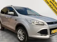 Used Ford Kuga Titanium 150 HP (110 kW) 2016 Silver SUV