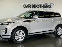 Used Land Rover Range Rover evoque R-Dynamic 2020 Silver SUV