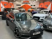 Used Audi A4 S-Line 272 HP (200 kW) 2016 Grey Sedan