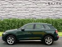Used Audi Q5 Sport 252 HP (185 kW) 2017 Green SUV