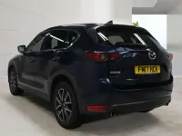 Used Mazda CX-5 Inclusive 150 HP (110 kW) 2017 Blue SUV