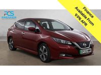 Second-hand Nissan Leaf N-Connecta 110 kW (150 CP) 2022 Roșu Hatchback