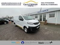 Used Vauxhall Vivaro S 100 HP (73 kW) 2022 White MPV