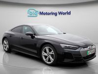 Used Audi e-tron GT quattro 494 kW (673 HP) 2023 Black Sedan
