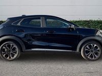Used Ford Puma Titanium 125 HP (91 kW) 2024 Black Hatchback