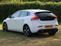 Used Volvo V40 R-Design 2016 White Hatchback