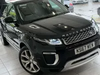Used Land Rover Range Rover evoque Autobiography 241 HP (177 kW) 2017 Black SUV