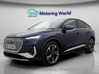Used Audi Q4 Sportback e-tron S-Line 125 kW (170 HP) 2022 SUV
