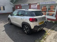 Used Citroën C3 Aircross Feel 80 HP (58 kW) 2018 Silver SUV