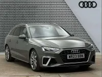 Used Audi A4 S-Line 161 HP (118 kW) 2023 Grey Estate