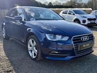Used Audi A3 Sport 110 HP (80 kW) 2015 Blue Hatchback
