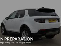 Used Land Rover Discovery Sport S 163 HP (119 kW) 2022 White SUV