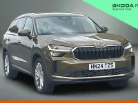 Used Skoda Kodiaq SE L 150 HP (110 kW) 2024 Bronx gold metallic SUV