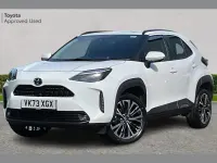 Used Toyota Yaris Cross 113 HP (83 kW) 2023 White SUV